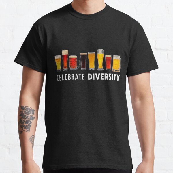 CELEBRATE DIVERSITY Classic T-Shirt