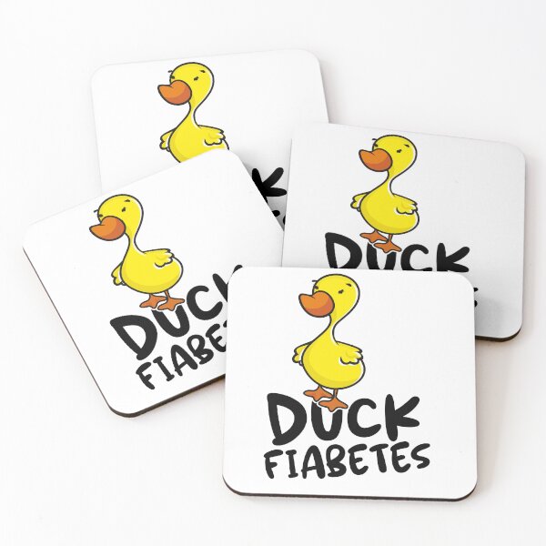 Item preview, Duck Fiabetes - Diabetes Awareness designed and sold by BOMarc.