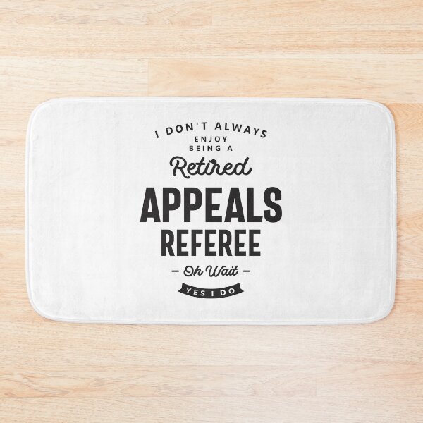 Item preview, Appeals Referee designed and sold by cidolopez.