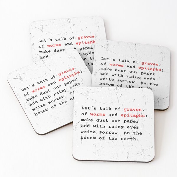 Item preview, william shakespeare death designed and sold by GabyDark.