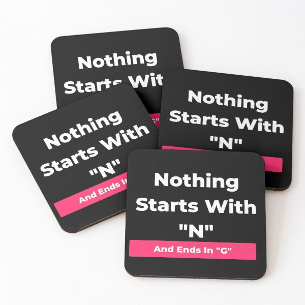 Item preview, Nothing Starts With N And Ends In G| Funny One Line Jokes and Puns designed and sold by House-Of-Pinto.