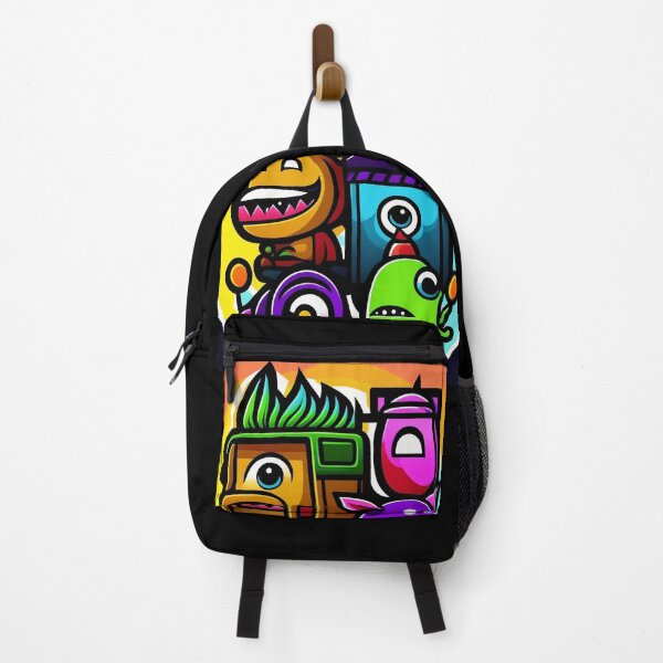 Item preview, "Fire Hair" Cavalcade of Stacked and Fun Cartoon Monsters...For Everyone! designed and sold by markmm9.