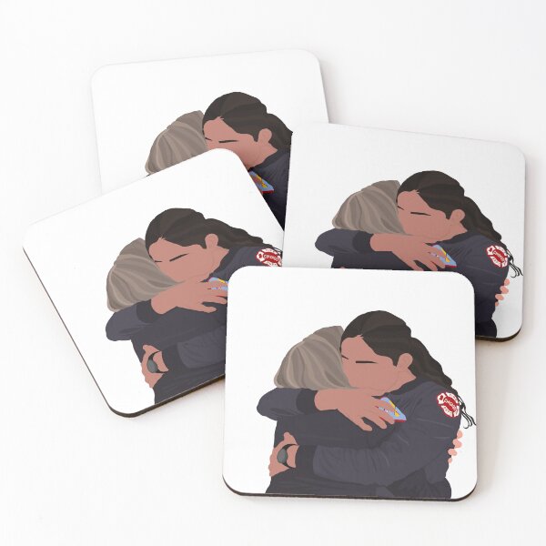 Item preview, Sylvie and Stella Hug designed and sold by erinsartstuffs.