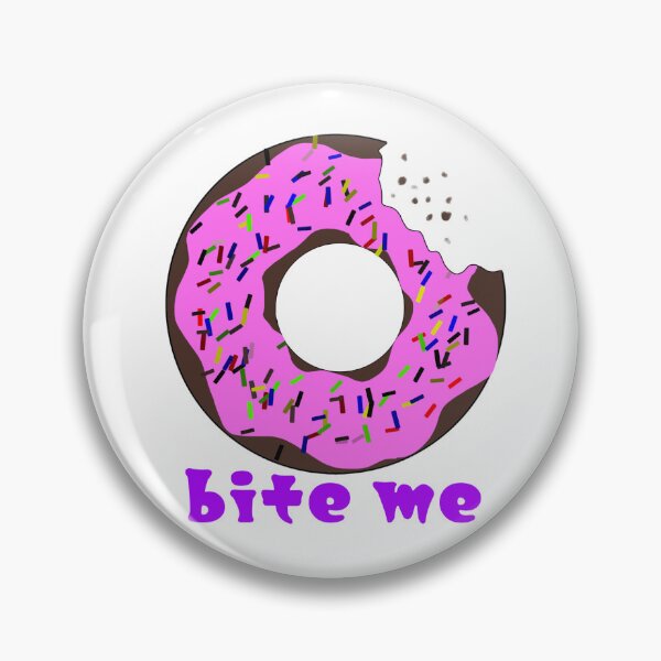 Item preview, Bite me designed and sold by MtnFlowArts.