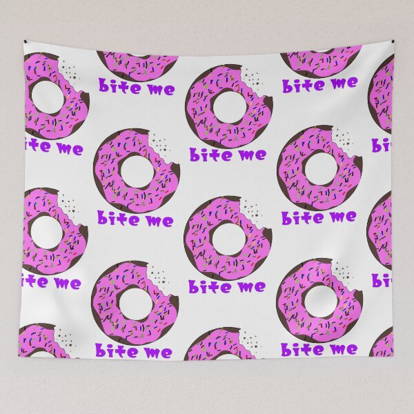 Item preview, Bite me designed and sold by MtnFlowArts.