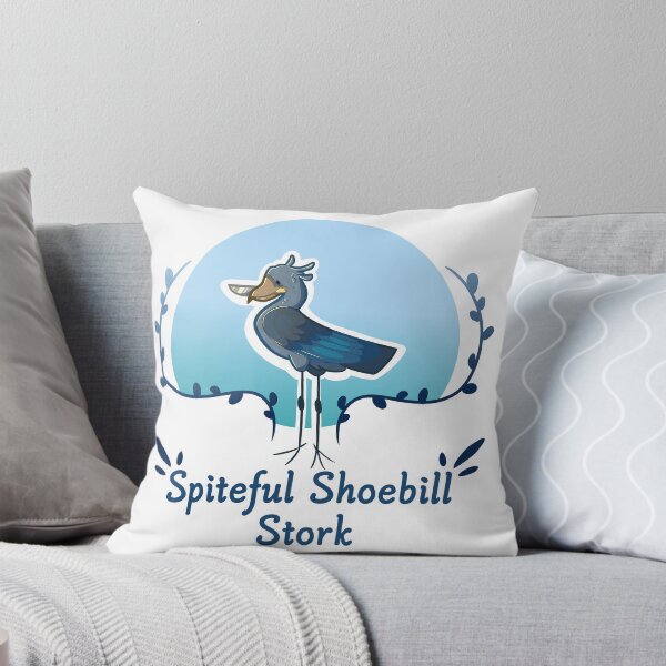 Item preview, Spiteful shoebill stork designed and sold by Minipappus.