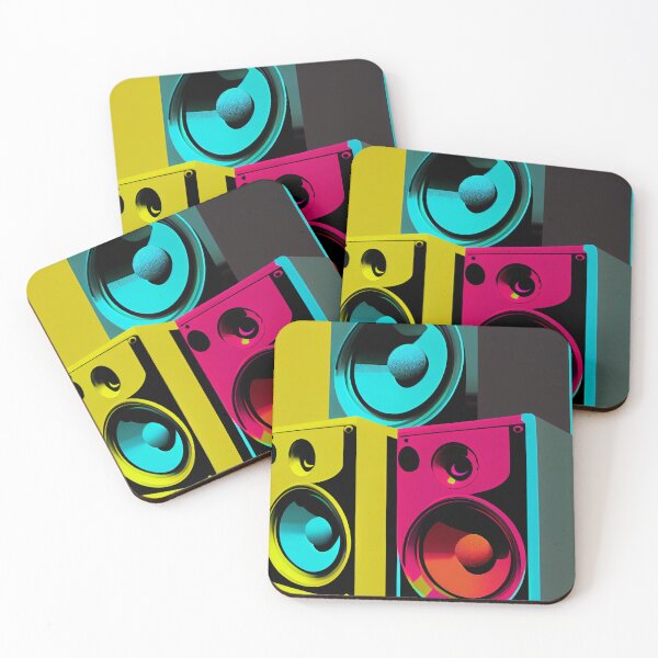 Item preview, Speaker Symphony - A Pop Art Experience designed and sold by mcmtdesigns.