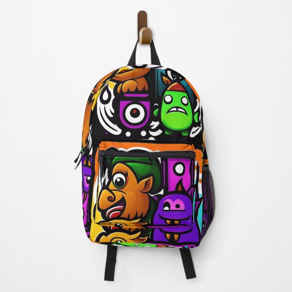Item preview, "Green Boy" Cavalcade of Stacked and Fun Cartoon Monsters...For Everyone! designed and sold by markmm9.