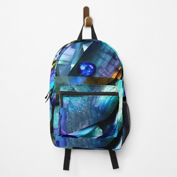 Item preview, Geology 101 Part Six rock hound crystals Abstract art designed and sold by Glimmersmith.