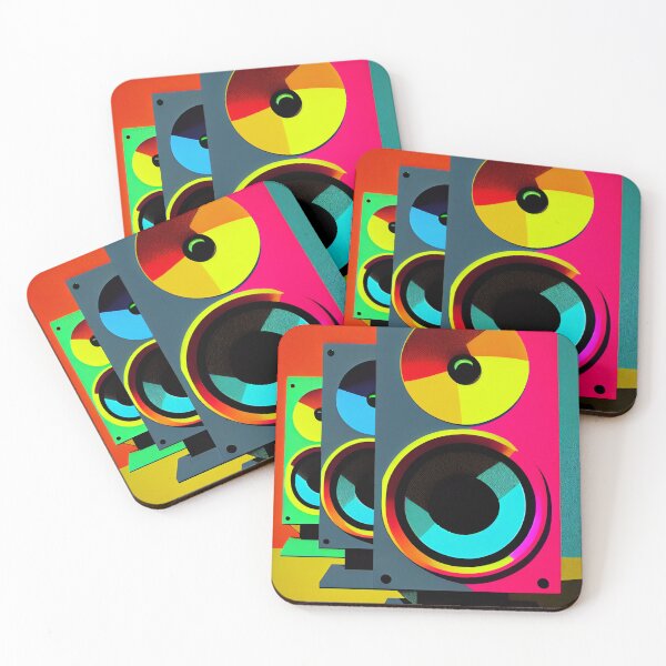 Item preview, Pop Art Beats - A Speaker Showcase designed and sold by mcmtdesigns.