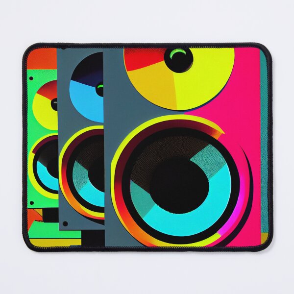 Item preview, Pop Art Beats - A Speaker Showcase designed and sold by mcmtdesigns.