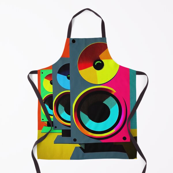 Item preview, Pop Art Beats - A Speaker Showcase designed and sold by mcmtdesigns.