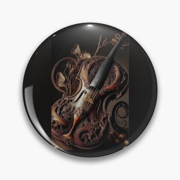 Item preview, Happy Holiday with Unique Violin! designed and sold by WinningWorld.