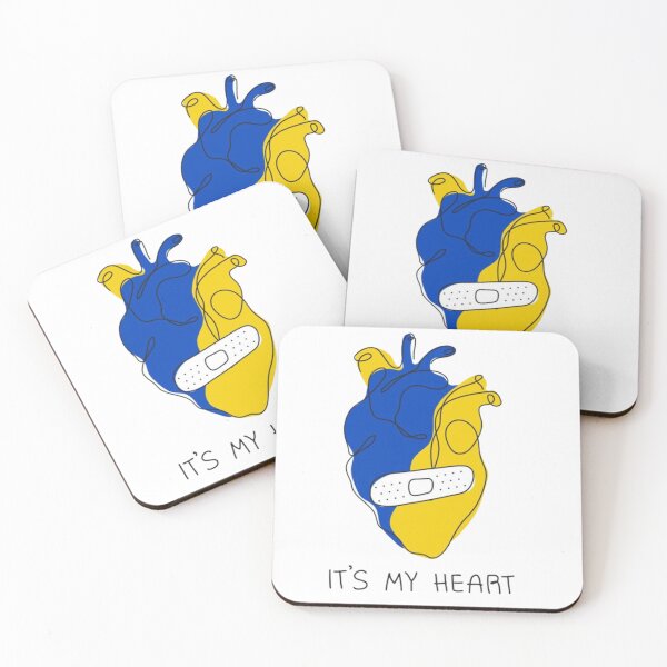 Item preview,  ukraine  ukrainian  ukraine flag heart  love  cute  funny designed and sold by polich.