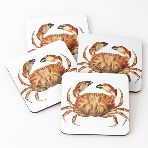 Aperçu de l'œuvre Crabe rouge vintage créée et vendue par ivanofrazzano.