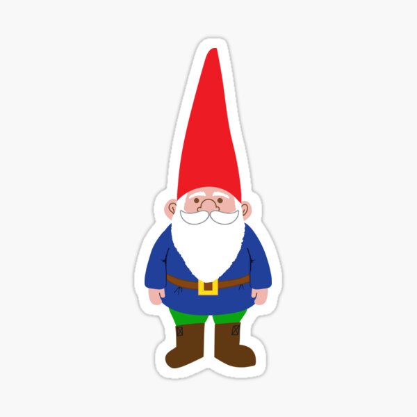 Garden gnome  Sticker