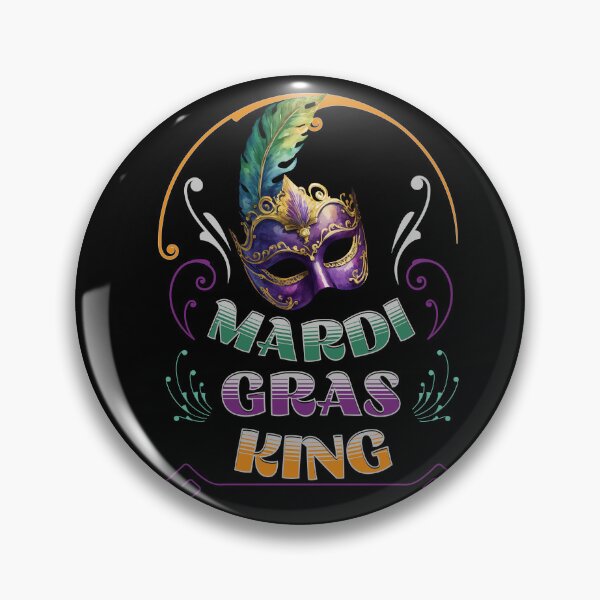 Item preview, Mardi Gras with my Gnomies Mardi Gras King designed and sold by funkycoolshirts.