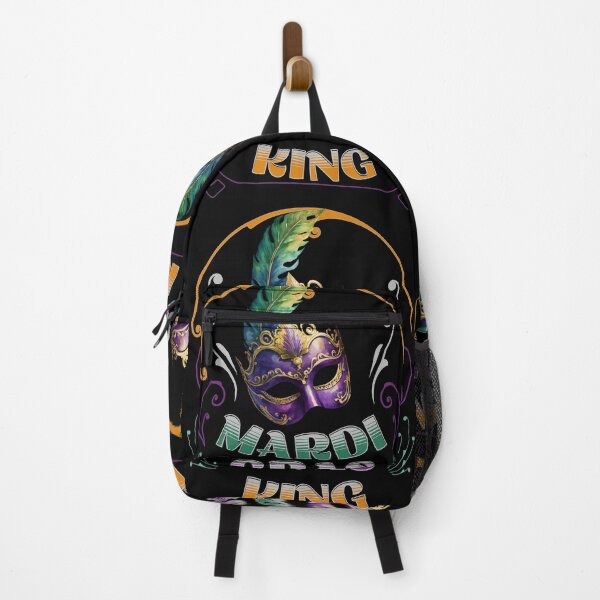 Item preview, Mardi Gras with my Gnomies Mardi Gras King designed and sold by funkycoolshirts.