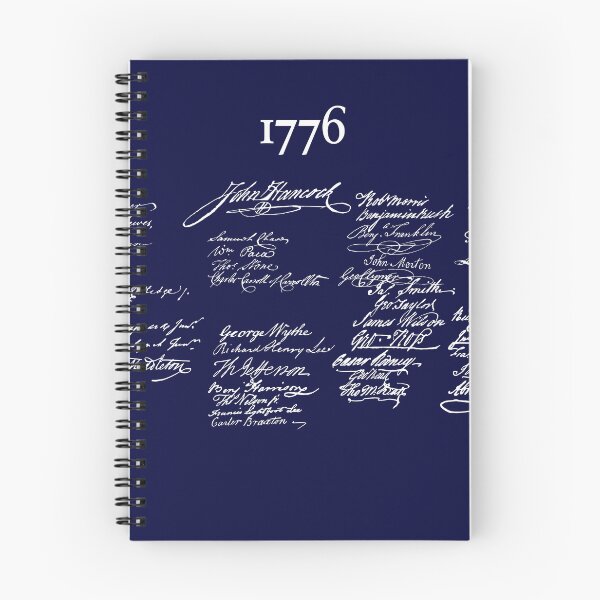Item preview, Signers of the Declaration of Independence 1776 designed and sold by Daniel Hagerman.