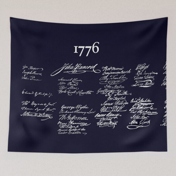 Item preview, Signers of the Declaration of Independence 1776 designed and sold by Daniel Hagerman.