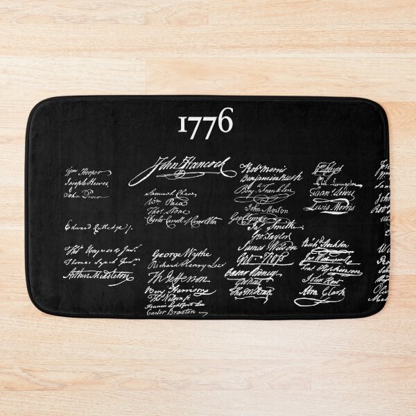 Item preview, Signers of the Declaration of Independence 1776 designed and sold by Daniel Hagerman.