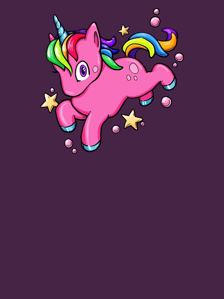 Magical Rainbow Unicorn by mizzlecat