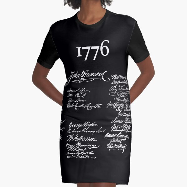 Item preview, Signers of the Declaration of Independence 1776 designed and sold by Daniel Hagerman.