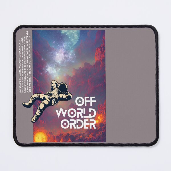 Item preview, Off World designed and sold by The Bubble 1307.