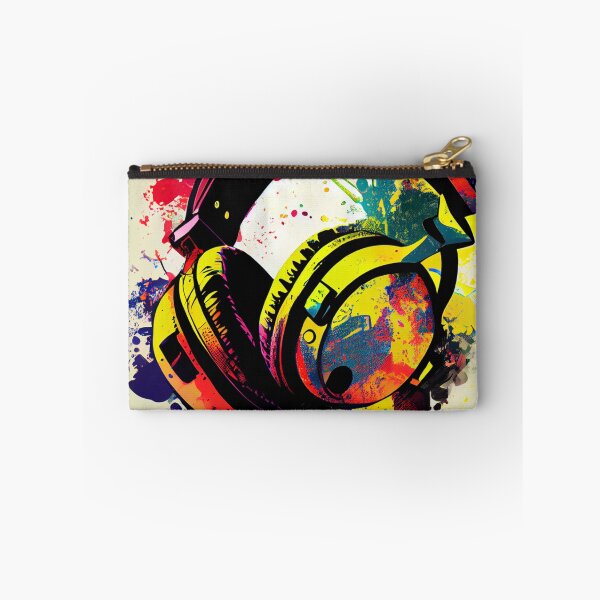 Item preview, The Beat Goes On - A Pop Art Headphone Celebration designed and sold by mcmtdesigns.