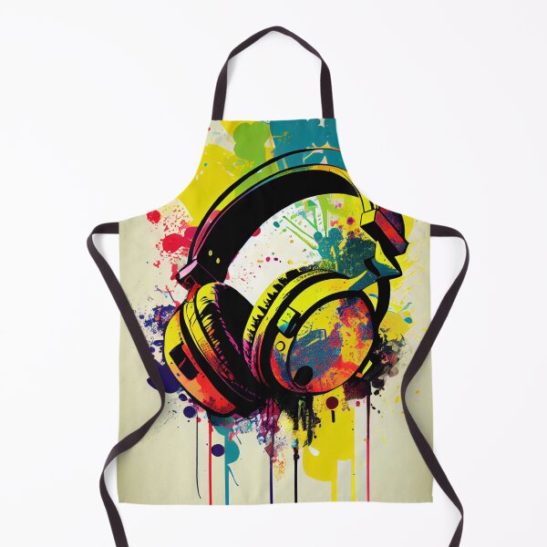 Item preview, The Beat Goes On - A Pop Art Headphone Celebration designed and sold by mcmtdesigns.