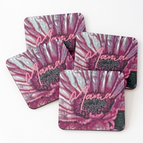 Aperçu de l'œuvre Tournesol rose maman créée et vendue par IvaRenee.