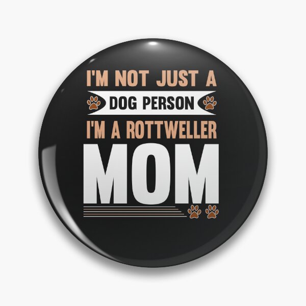 Item preview,  Rottweiller Dog Lover Quote  designed and sold by remonss.