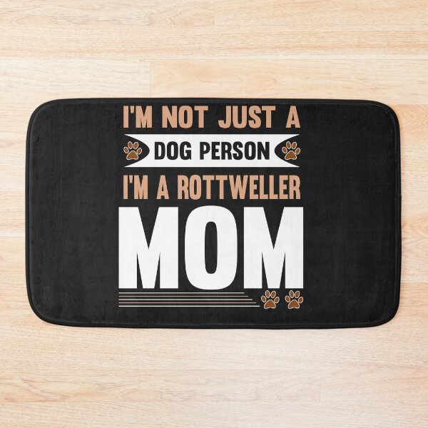 Item preview,  Rottweiller Dog Lover Quote  designed and sold by remonss.
