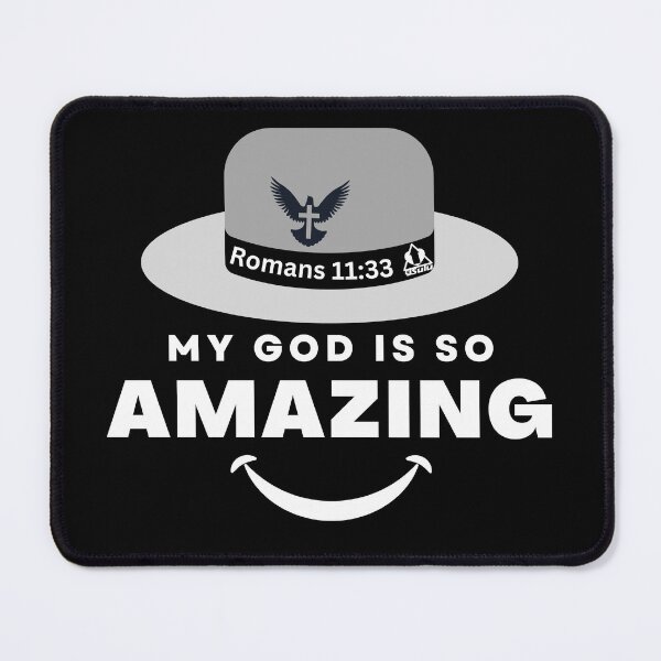 Item preview, MY GOD IS SO AMAZING Bible-Based Christian Design designed and sold by ej-sulu.
