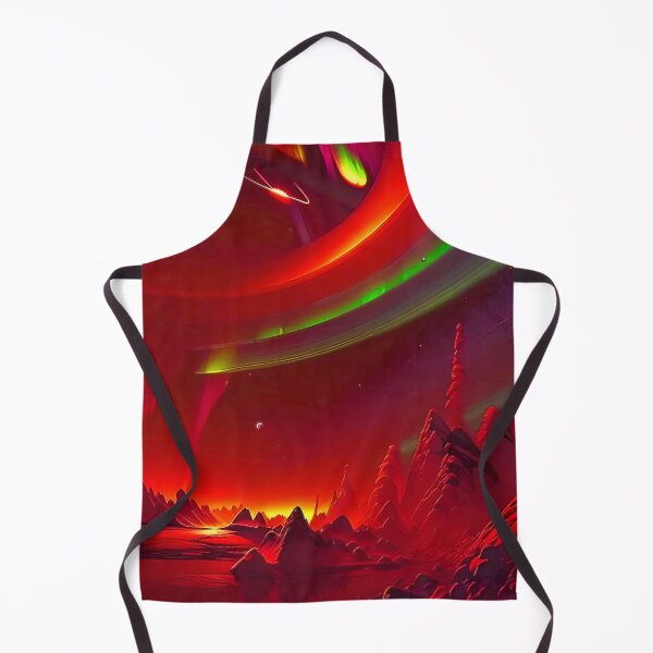 Item preview, Northern lights on Saturn designed and sold by Kawaii Girl.