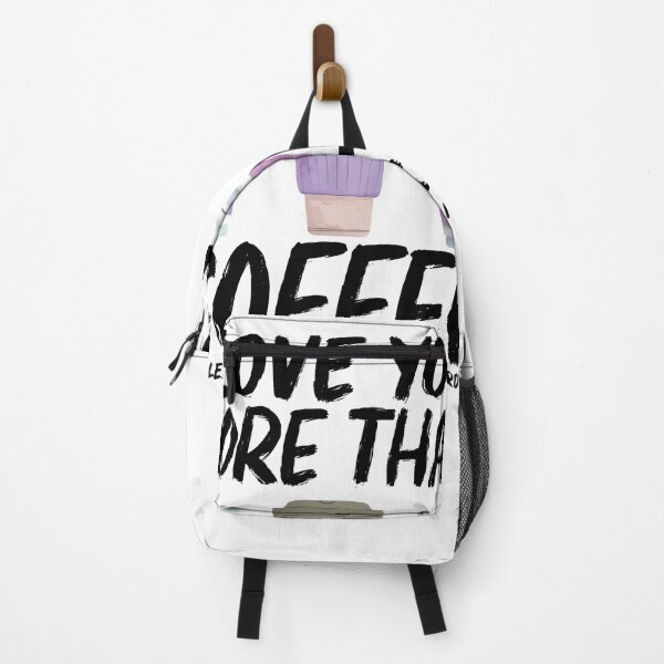 Item preview, I Love You More Than Coffee But Please Don't Make Me Prove It designed and sold by RedPic01.