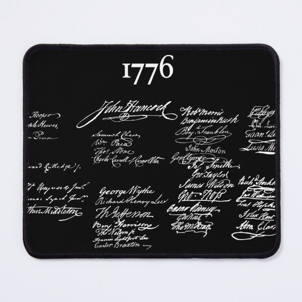 Item preview, Signers of the Declaration of Independence 1776 designed and sold by Daniel Hagerman.