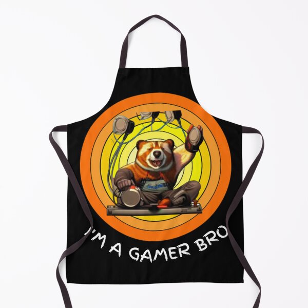 Item preview, Racoon Gamer - I'm a Gamer Bro - Funny designed and sold by HanaiPrint.