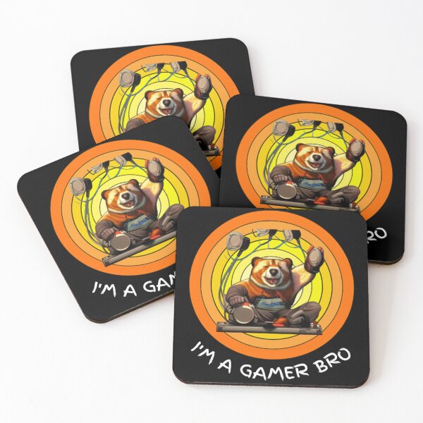 Item preview, Racoon Gamer - I'm a Gamer Bro - Funny  designed and sold by HanaiPrint.