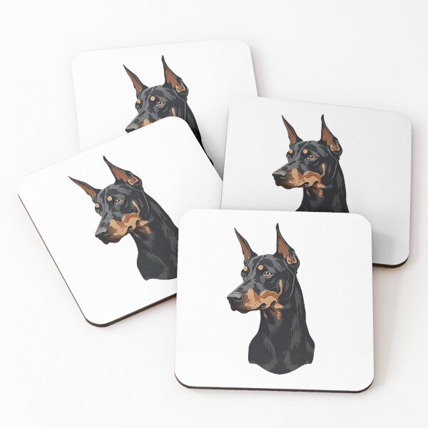 Item preview, Doberman Pinscher dog designed and sold by LorandQuest.