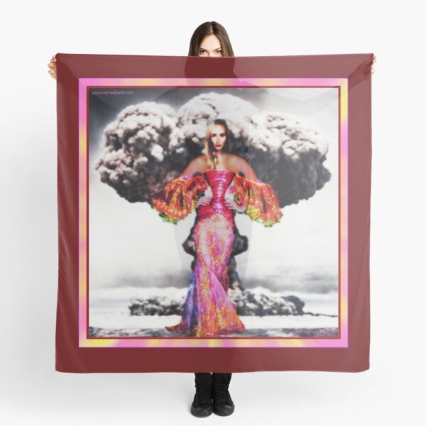 Nuclear Beauty Scarf