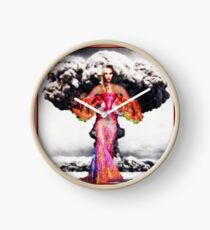 Nuclear Beauty Clock