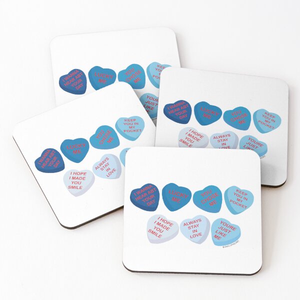 Item preview, AJR "Neotheater" Candy Hearts designed and sold by jadewithlove.