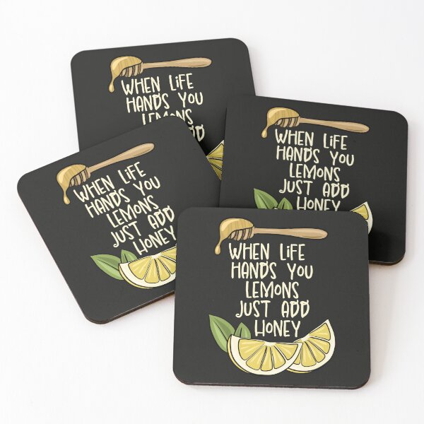 Item preview, When Life hands you Lemons just add Honey Design designed and sold by CreativeDraws42.