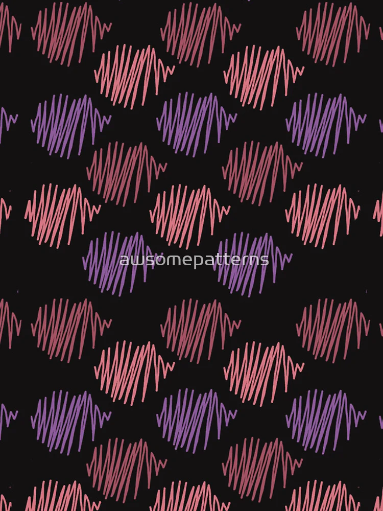 Thumbnail 4 of 4, iPhone Case, Cherry Tones Pattern designed and sold by awsomepatterns.