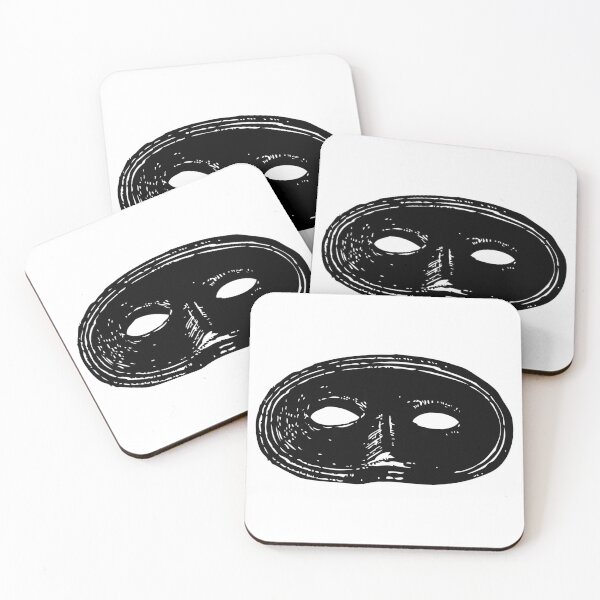 Item preview, Carnival black mask. designed and sold by paulossilva.