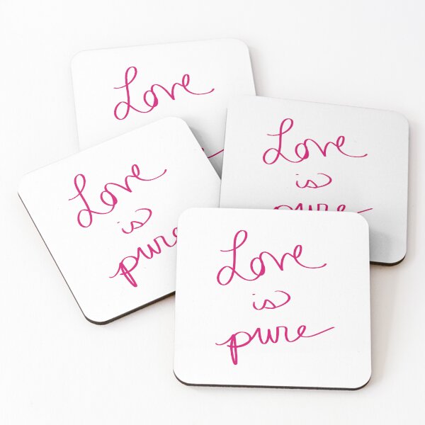 Item preview, Love is Pure designed and sold by abeink.