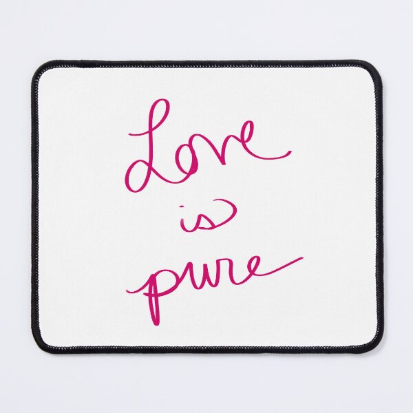 Item preview, Love is Pure designed and sold by abeink.