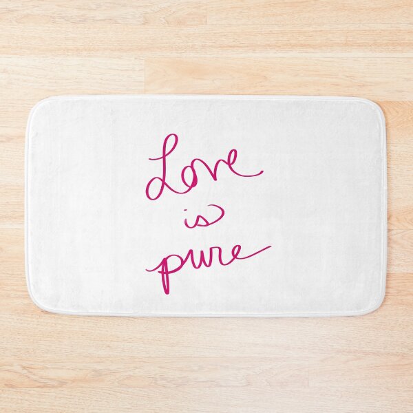 Item preview, Love is Pure designed and sold by abeink.