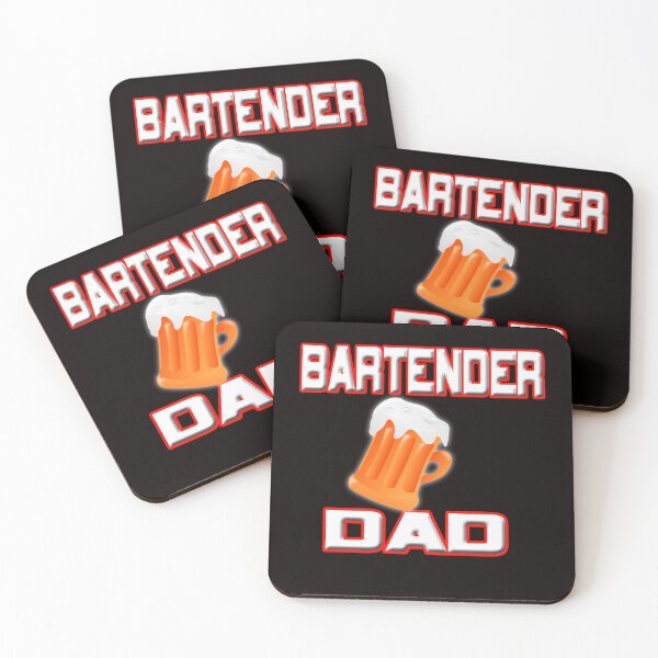 Item preview, Bartender Dad Fathers Day designed and sold by Angelle55.
